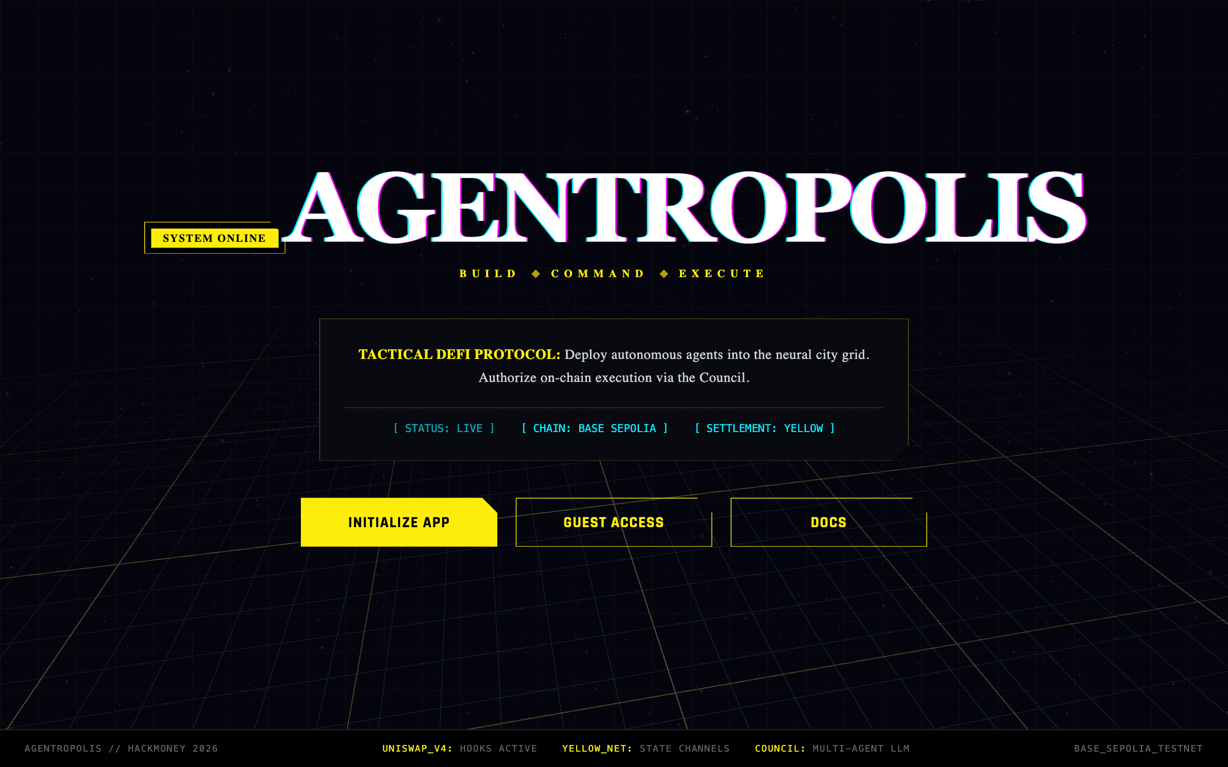 agentropolis screenshot