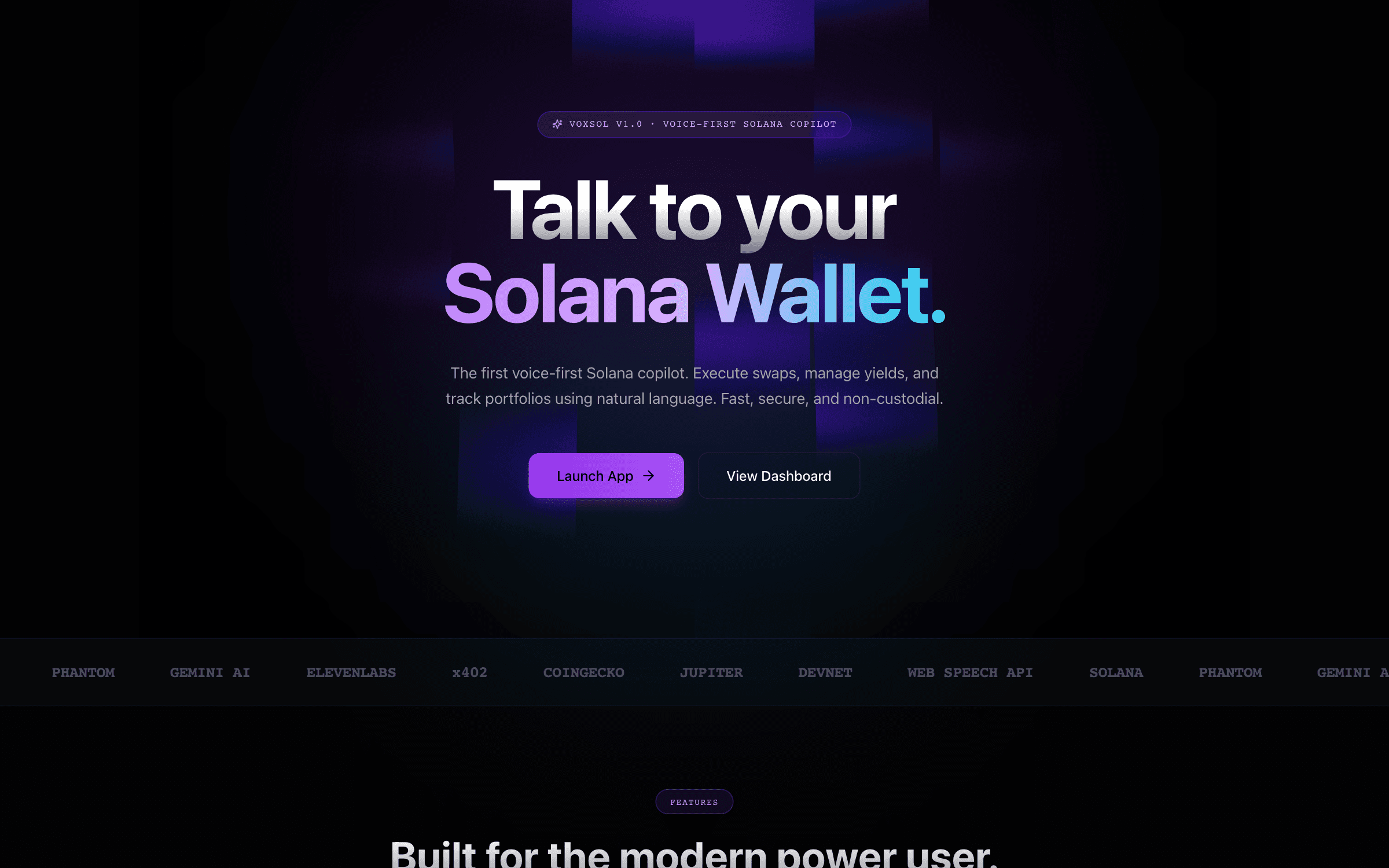 voxsol screenshot